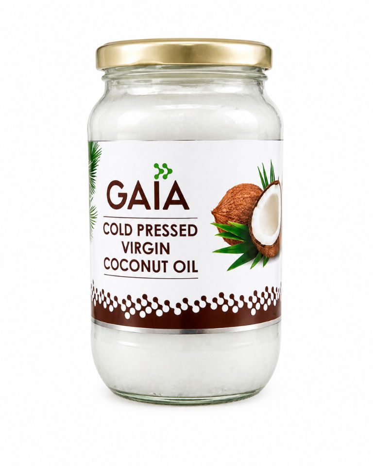 Gaia Cold Pressed Virgin Coconut Oil