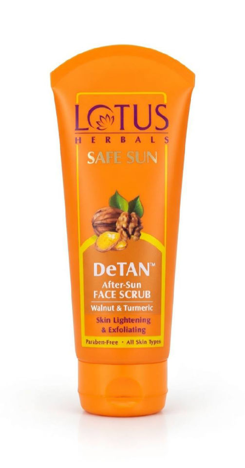 LOTUS HERBALS DETAN FACE SCRUB 100G