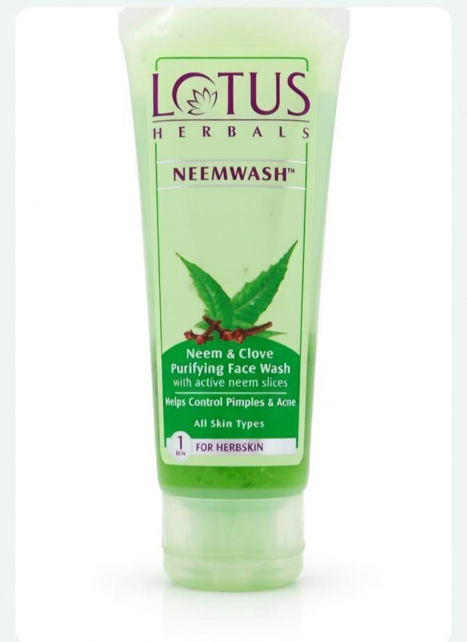 LOTUS HERBALS NEEMWASH
