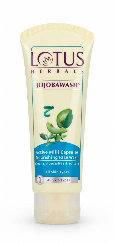 LOTUS JOJOBAWASH FACE WASH 80G