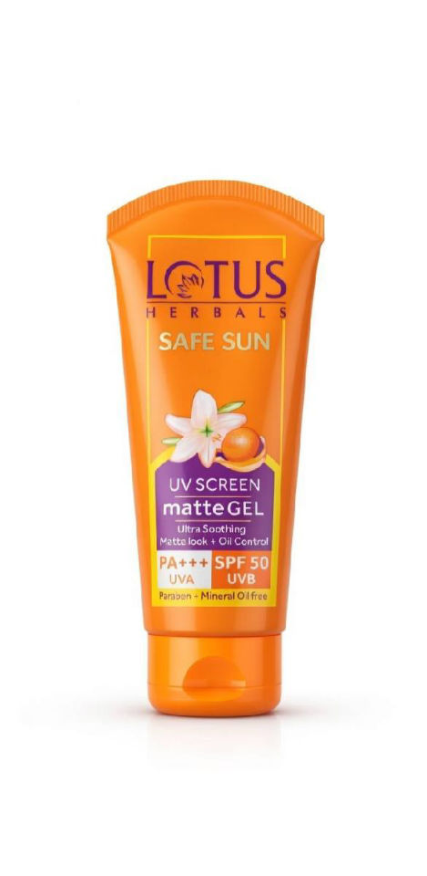 LOTUS SAFE SUN SUNSCREEN SPF50 100G
