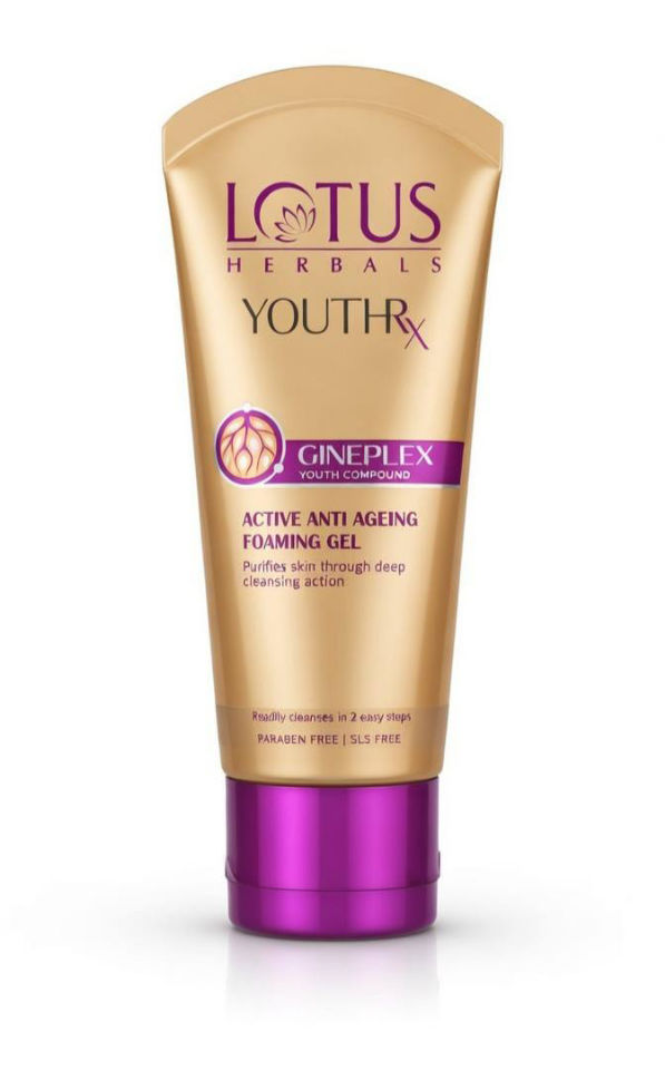 LOTUS ACTIVE ANTI AGEING GEL 50G