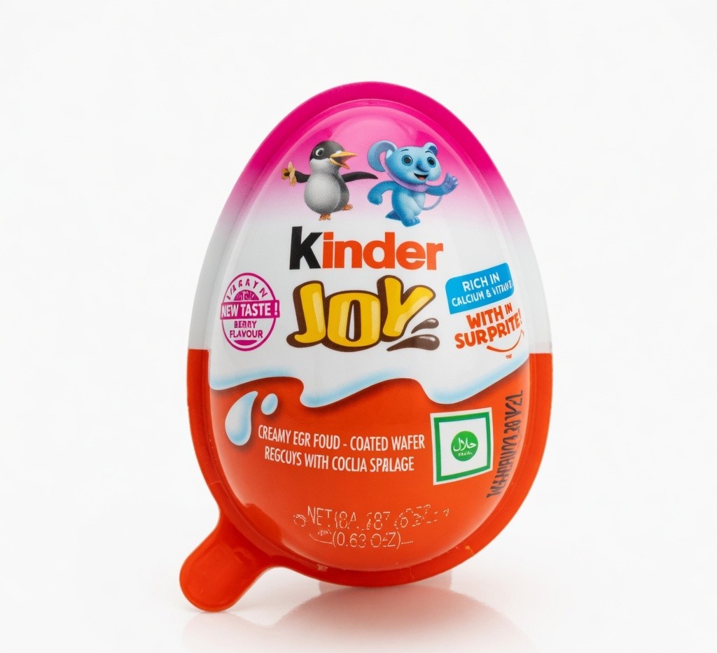 KINDER JOY GIRLS 20GM
