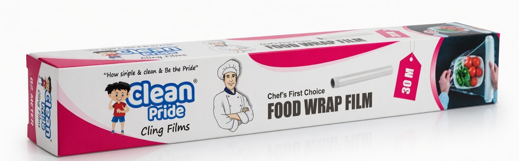 CLEAN PRIDE FOOD WRAP FILM