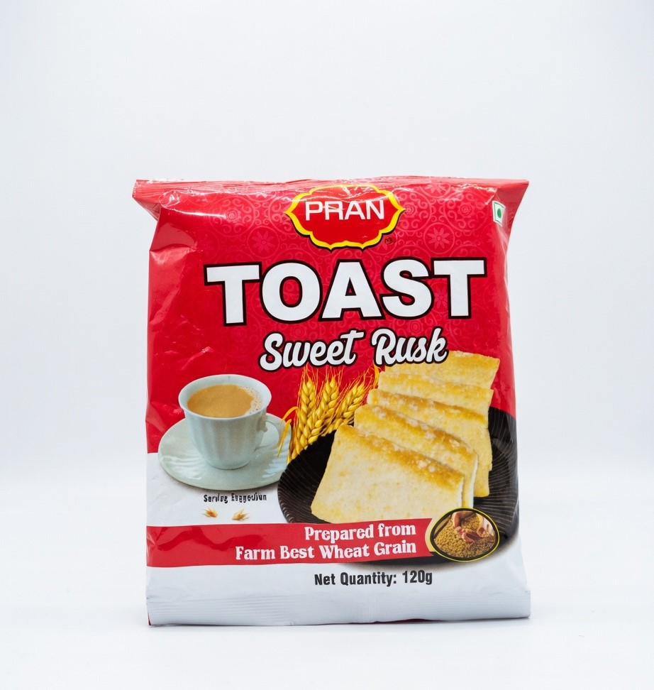 Pran Toast Sweet Rusk