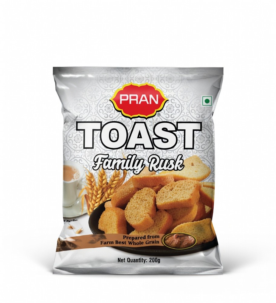 Pran Toast Family Rusk