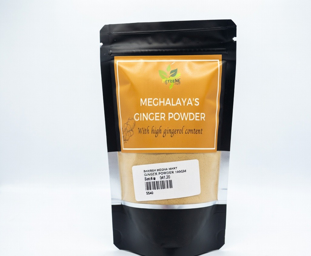 Greene Meghalaya's Ginger Powder