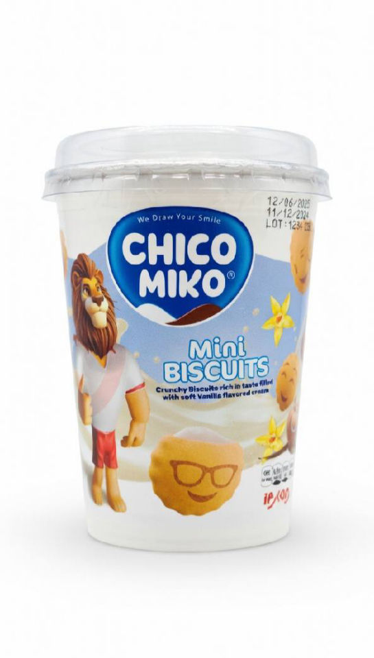 CHICO MIKO MINI BISCUITS 125G