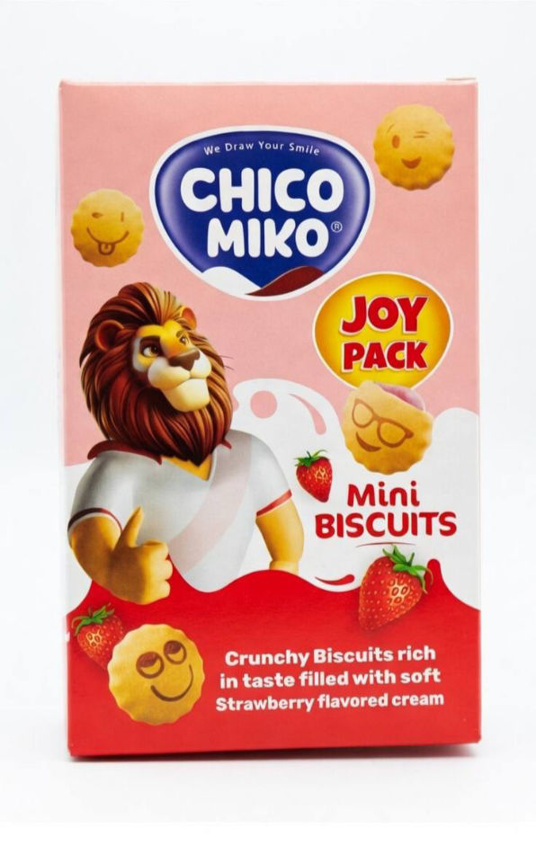 Chiko Miko Joy Pack Mini Biscuits