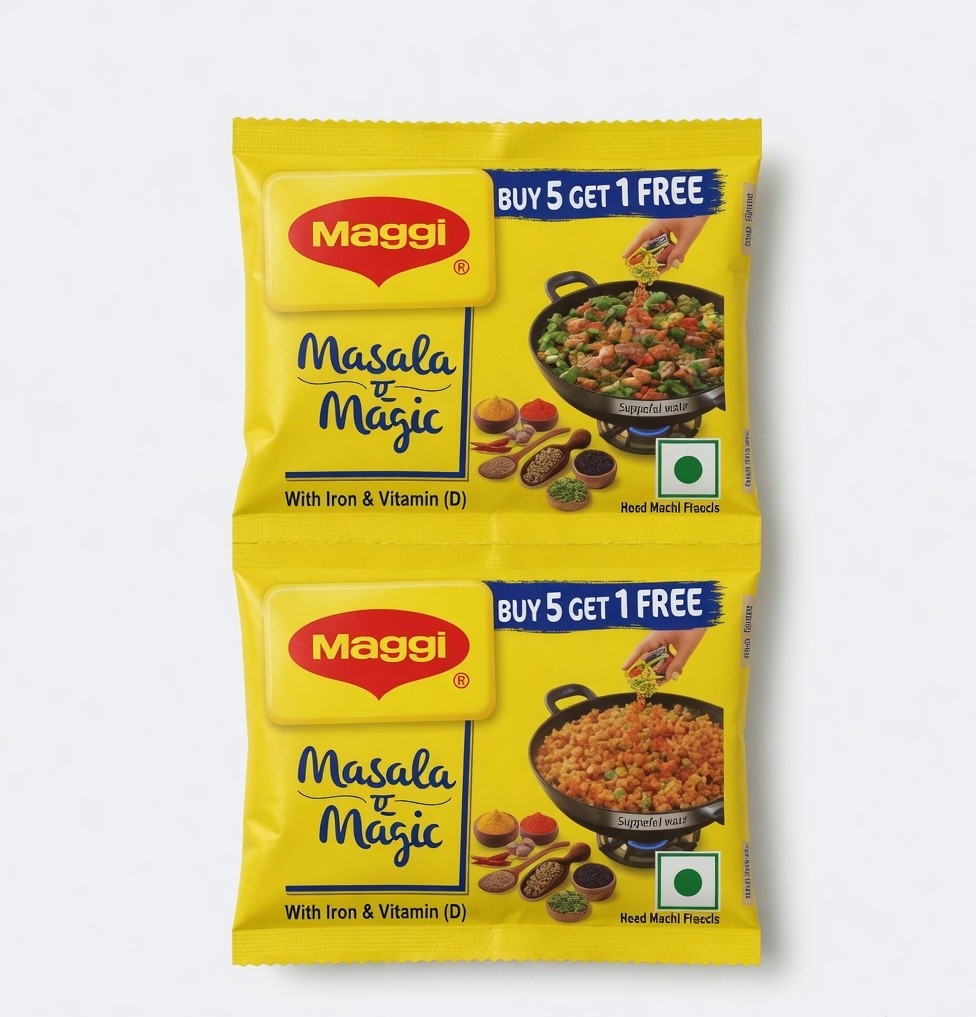 Maggi Masala & Magic