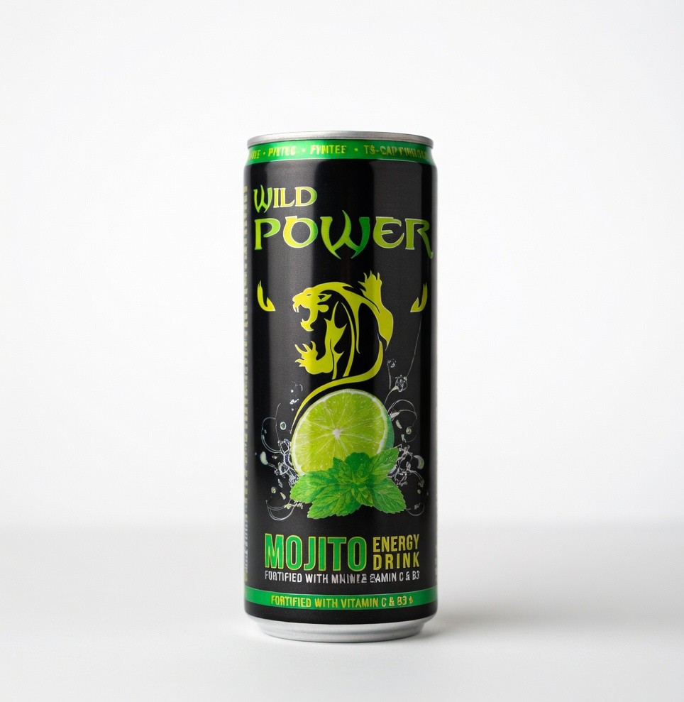 Wild Power Mojito Energy Drink