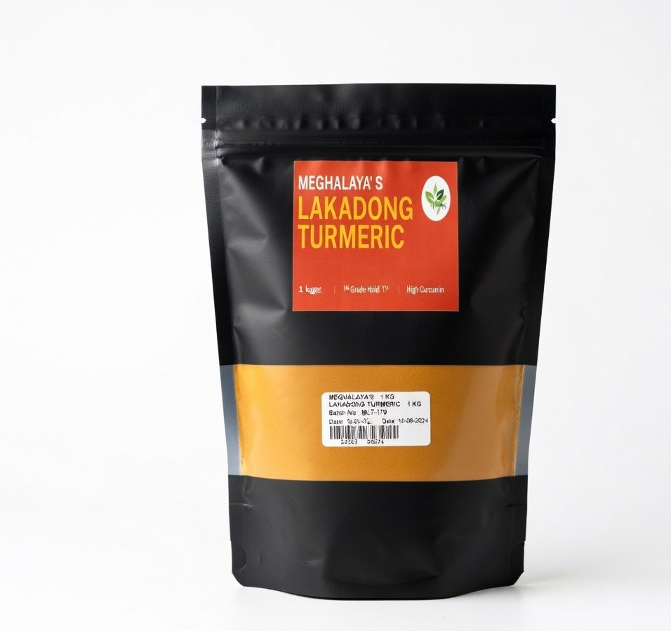 LAKADONG TURMERIC POWDER 500G