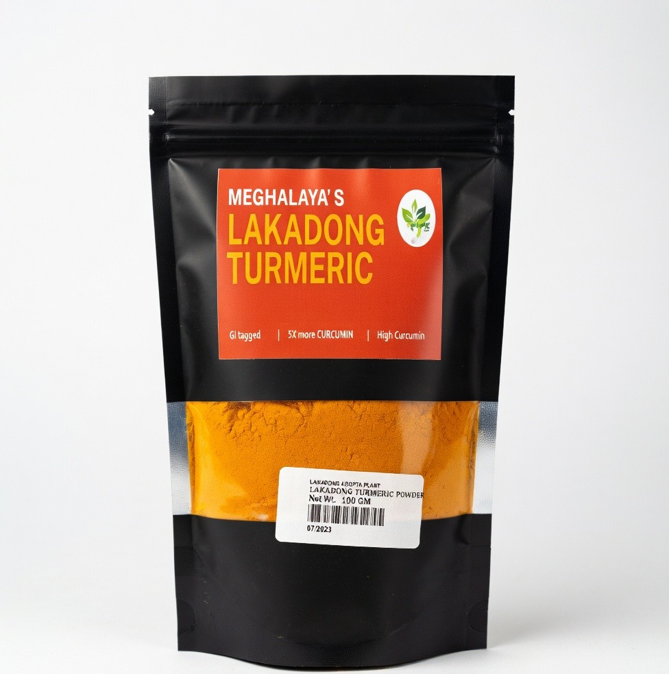LAKADONG TURMERIC POWDER 250G