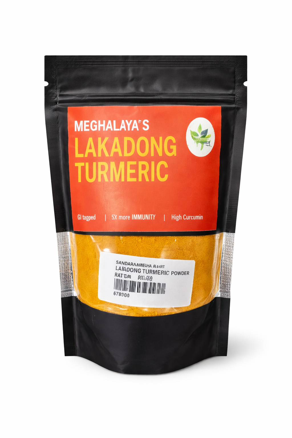 Greene Lakadong Turmeric Powder