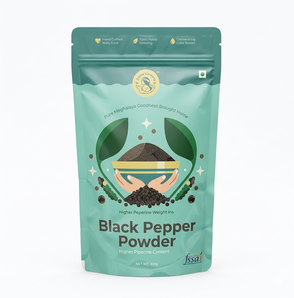 BLACK PEPER POWDER 100GM