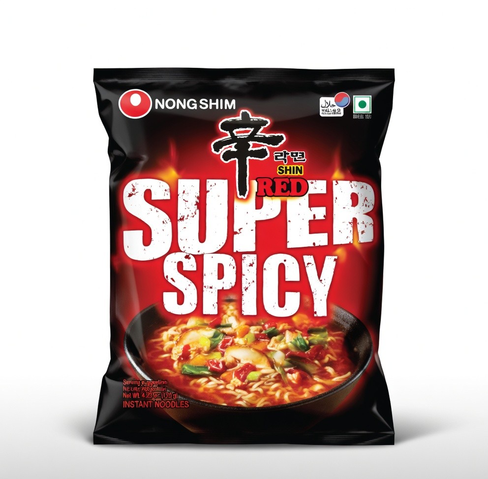 Nongshim Shin Red Super Spicy Instant Noodles