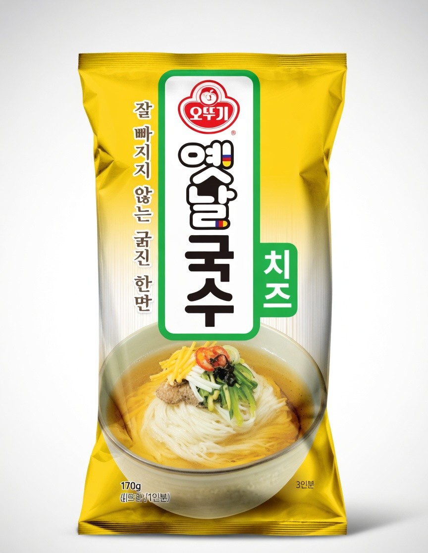 Ottogi Wheat Noodle Regular Round