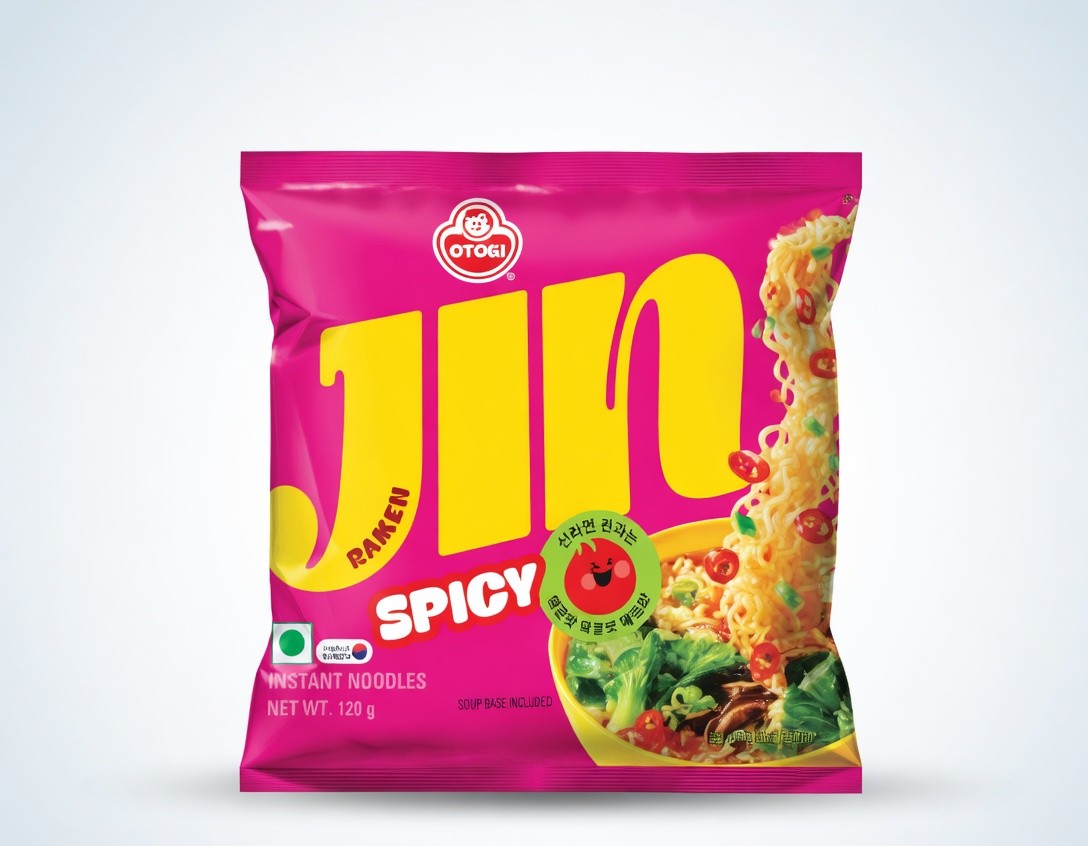 Ottogi Jin Ramen Spicy