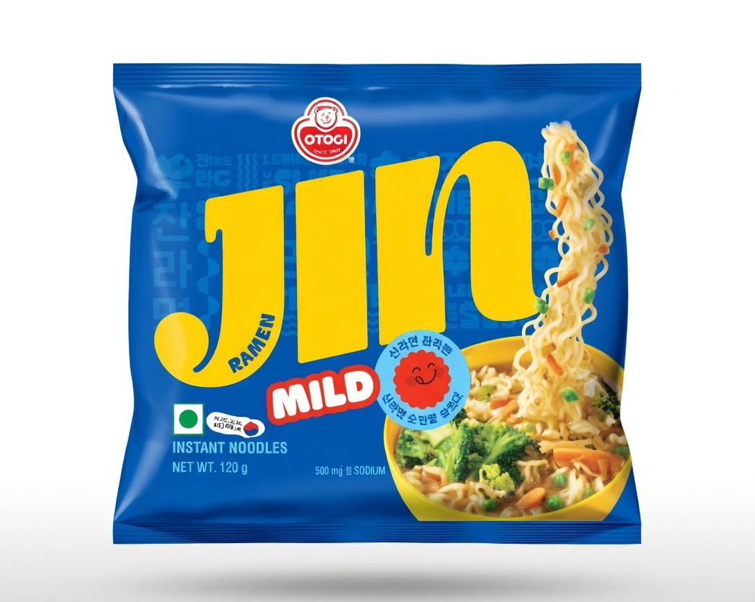 Ottogi Jin Ramen Mild