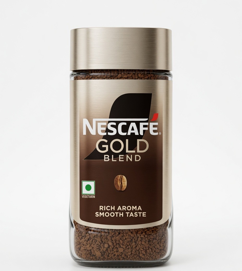NESCAFE GOLD BLEND RICH AROMA SMOOTH TASTE