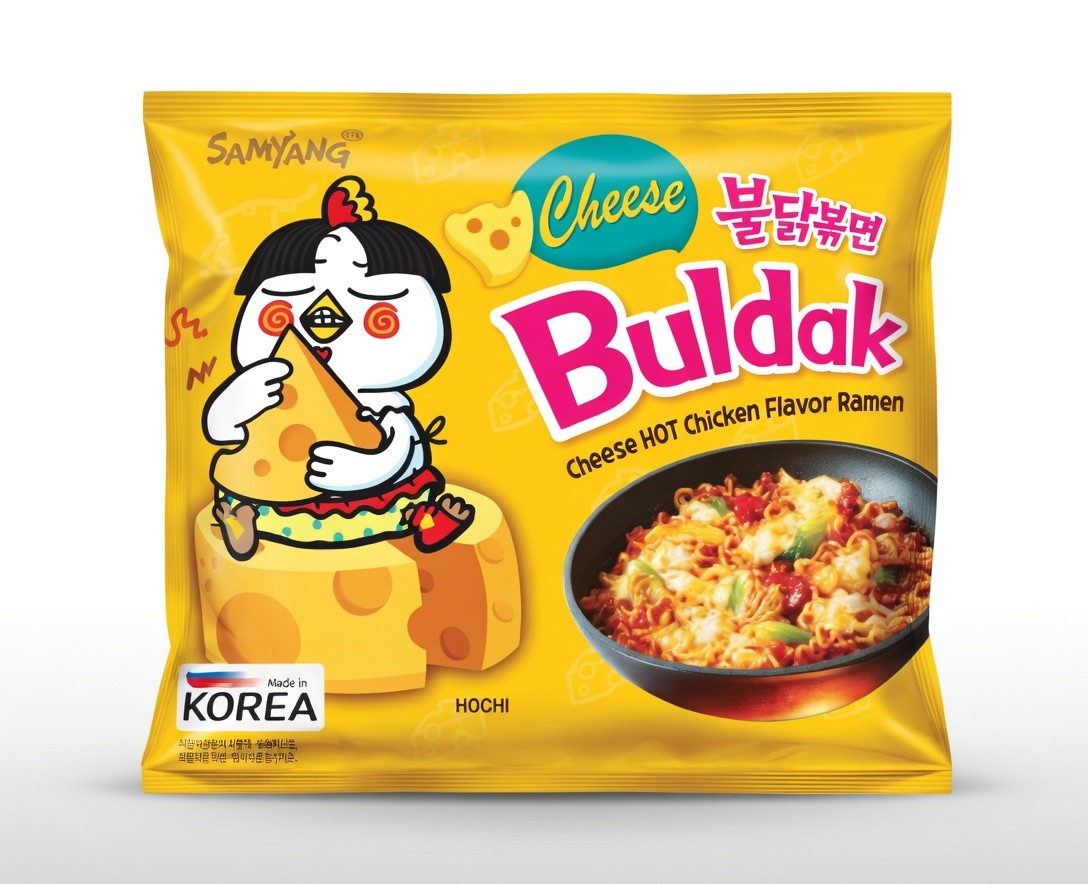 Samyang Cheese Hot Chicken Flavor Ramen