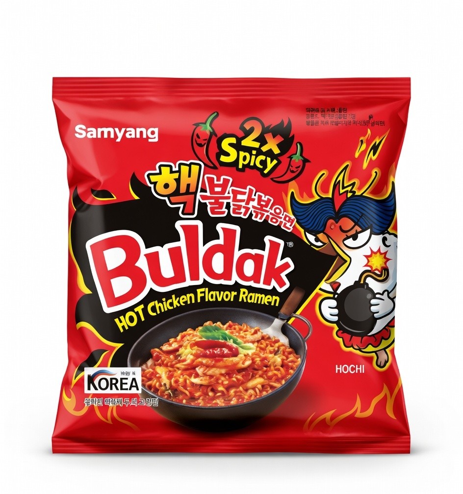 SAMYANG  2X SPICY NOODALS