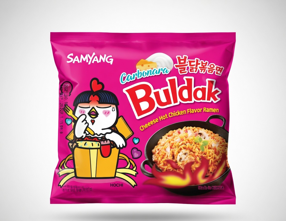 Samyang Carbonara Hot Chicken Flavor Ramen
