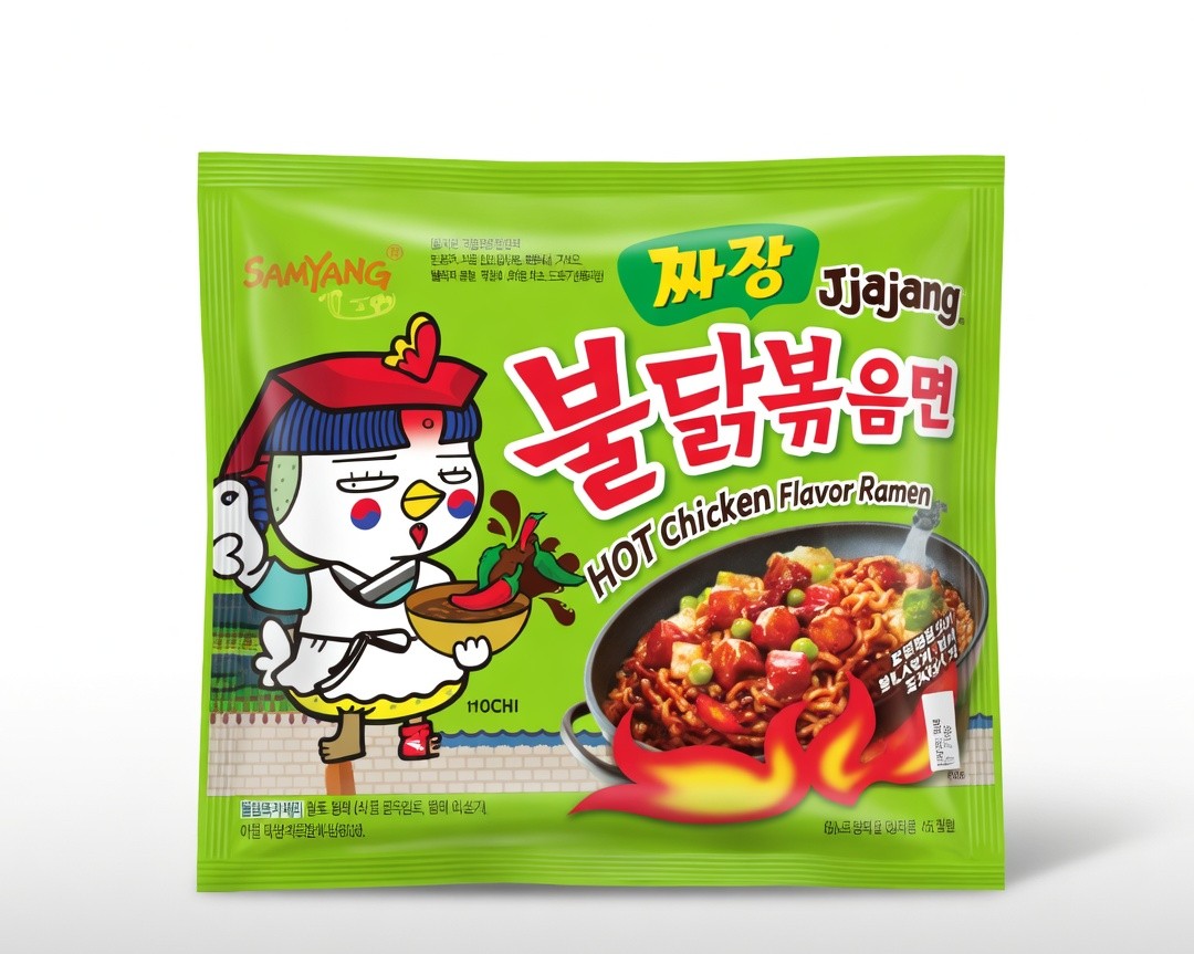Samyang Hot Chicken Flavor Ramen