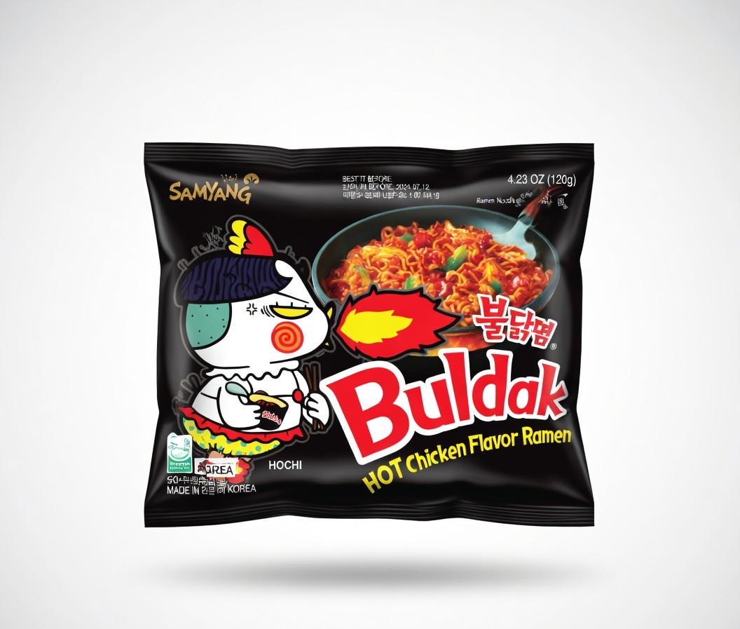 Samyang Hot Chicken Flavor Ramen