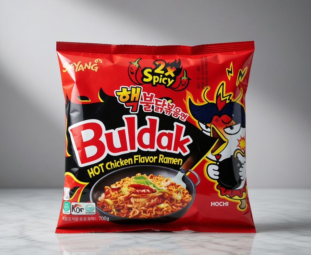 SAMYANG KOREA 2X SPICY HOT CHICKEN NOODAL150G