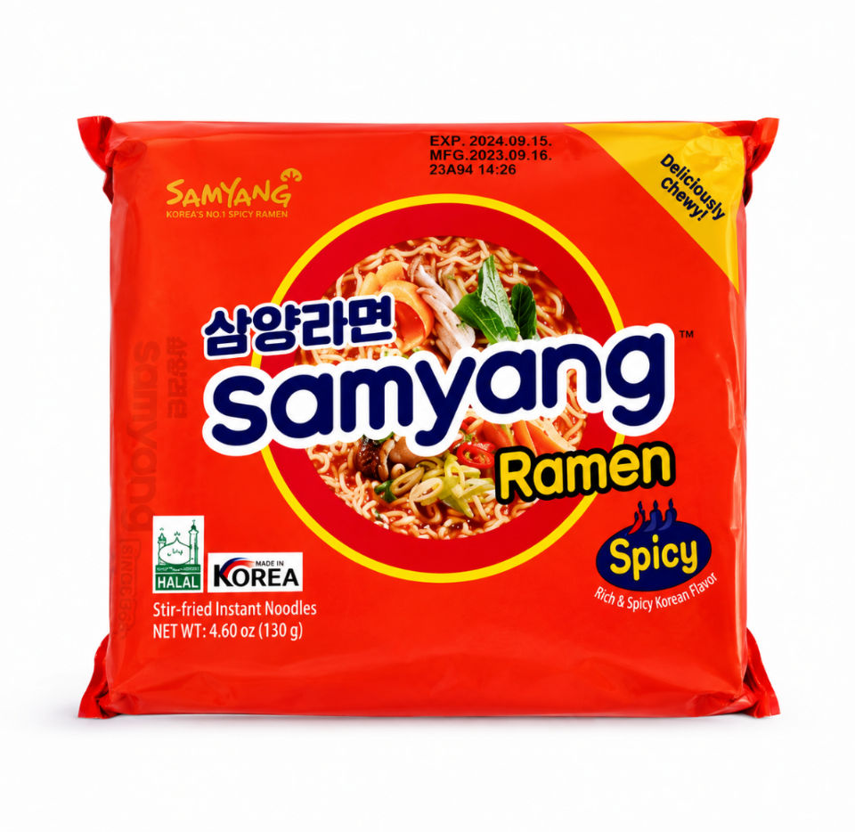 Samyang ramen