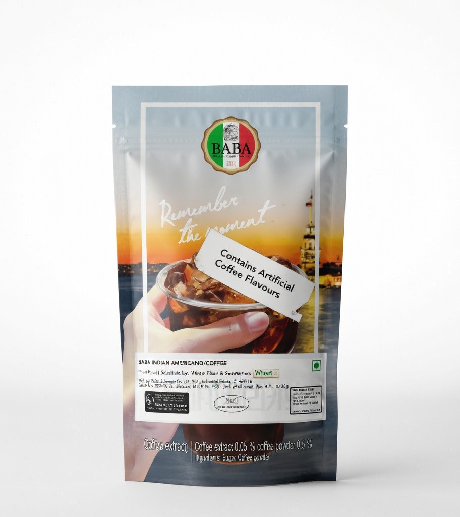 BABA AMERICANO COFFEE FLAVOURS 190ML
