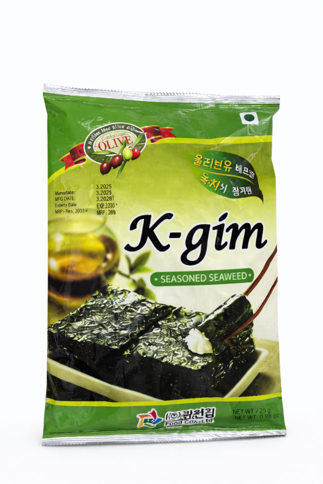 K-Gim Seasoned Seaweed