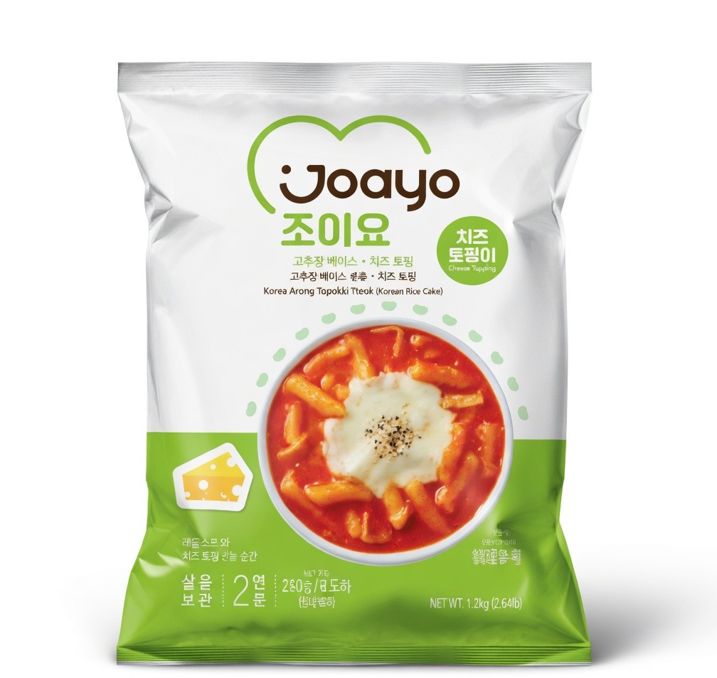 Joayo Tteokbokki Cheese Pouch