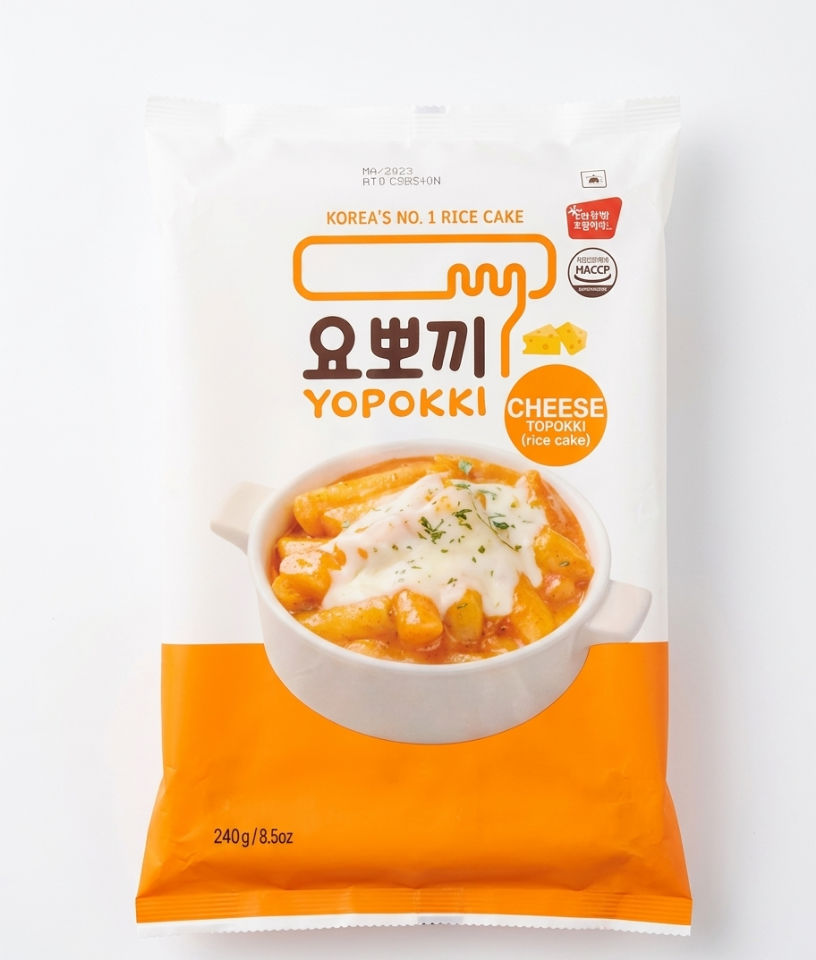 YOPOKKI CHEESE TOPOKKI RICE CAKE
