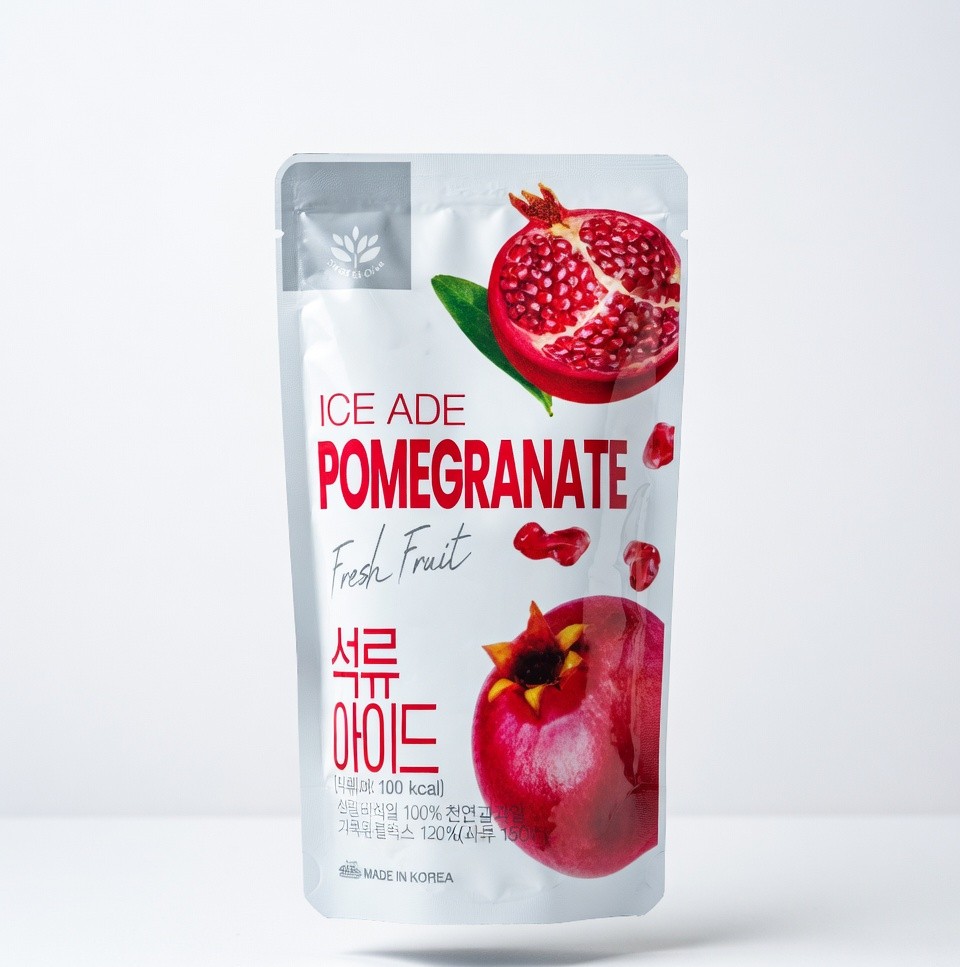ICE ADE POMEGRANATE FRESH FRUIT JUICE 230,L