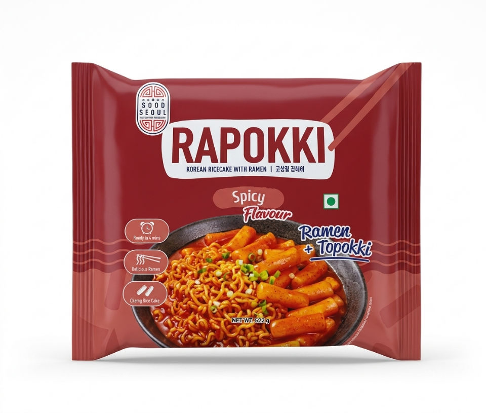 RAPOKKI RAMEN SPICY FLAVOUR