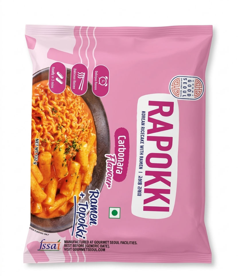 RAPOKKI RAMEN CARBONARA FLAVOUR