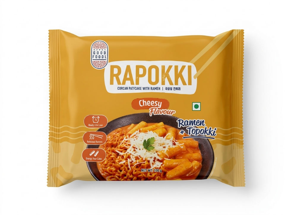 RAPOKKI RAMEN CHEESY FLAVOUR
