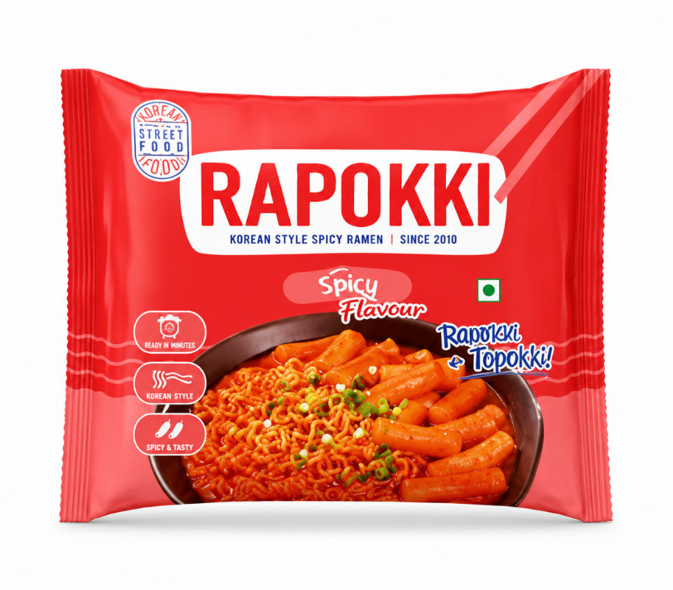 RAPOKKI RAMEN TOPOKKI