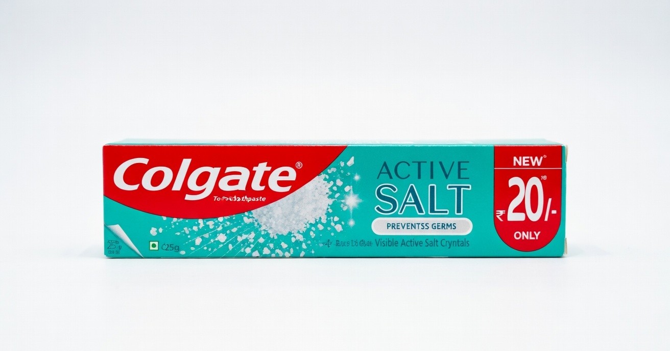 COLGATE ACTIVE SALT 34GM