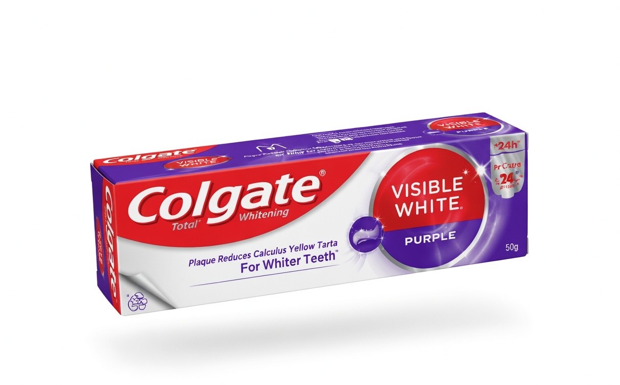 COLGATE VISIBLE WHITE 60G