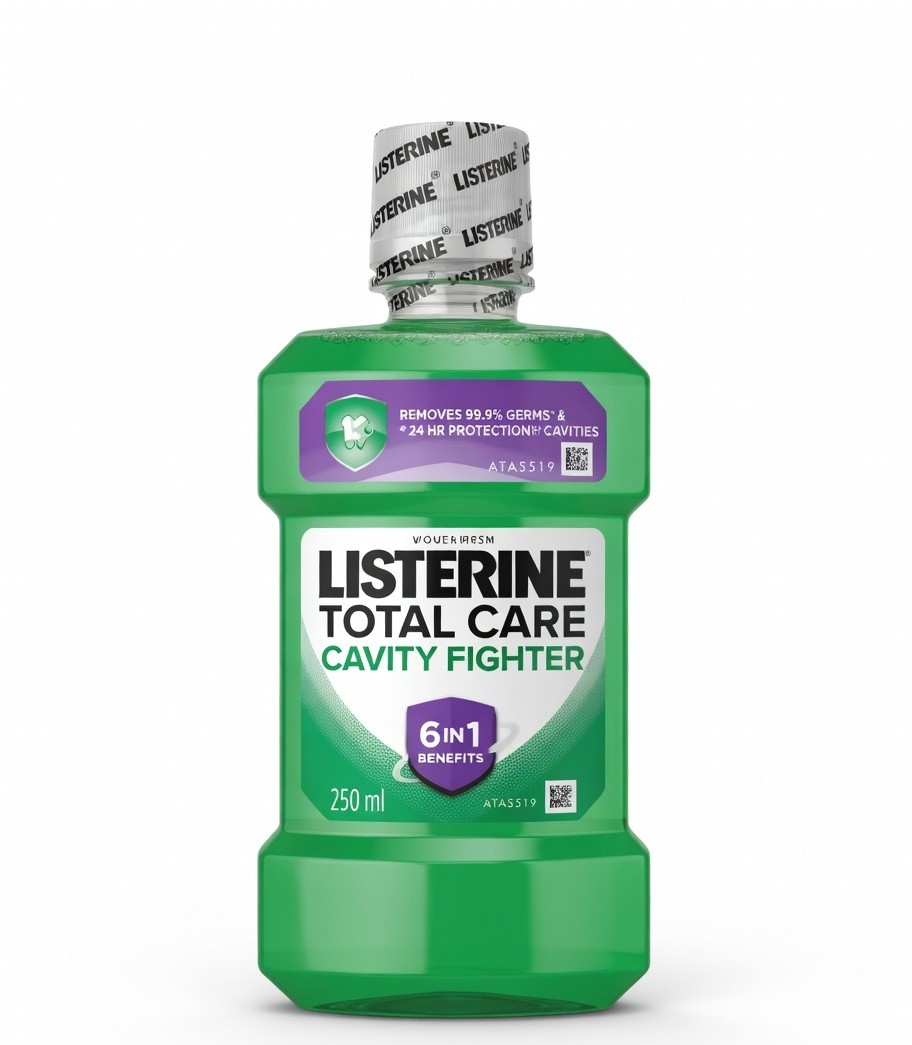LISTERINE TOTAL CARE MOUTHWASH 250ML