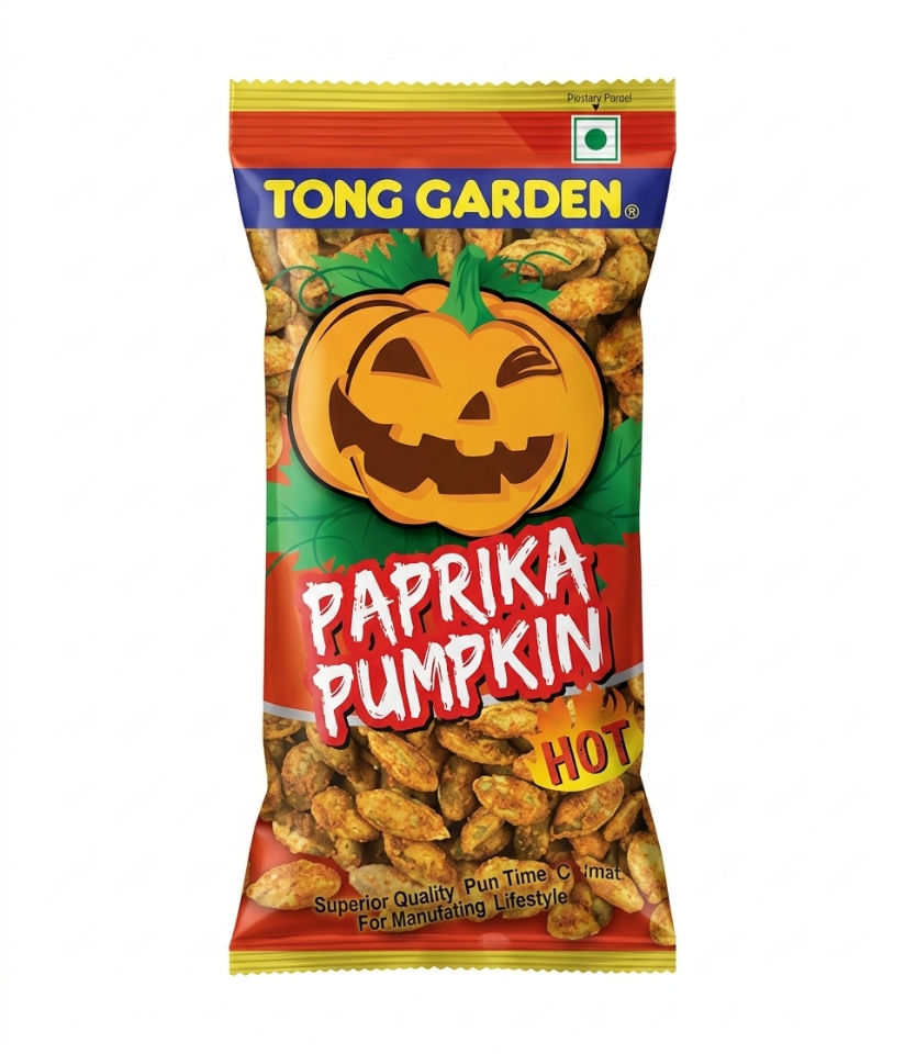 Tong Garden Paprika Pumpkin