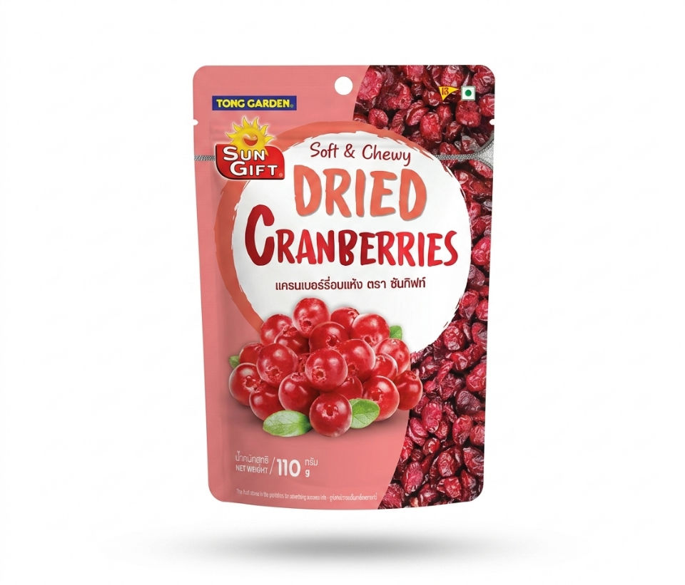 SUN GIFT DEHYDRATE FRUITS DC. 110G