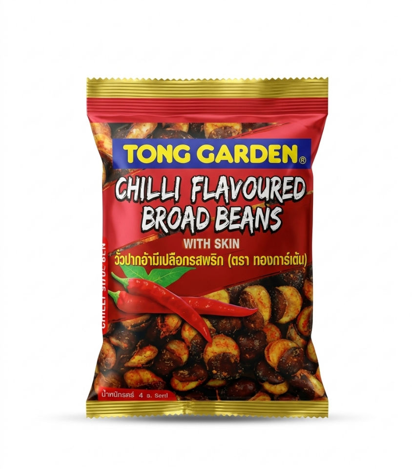 Tong Garden Chilli Flavoured Broad Beans