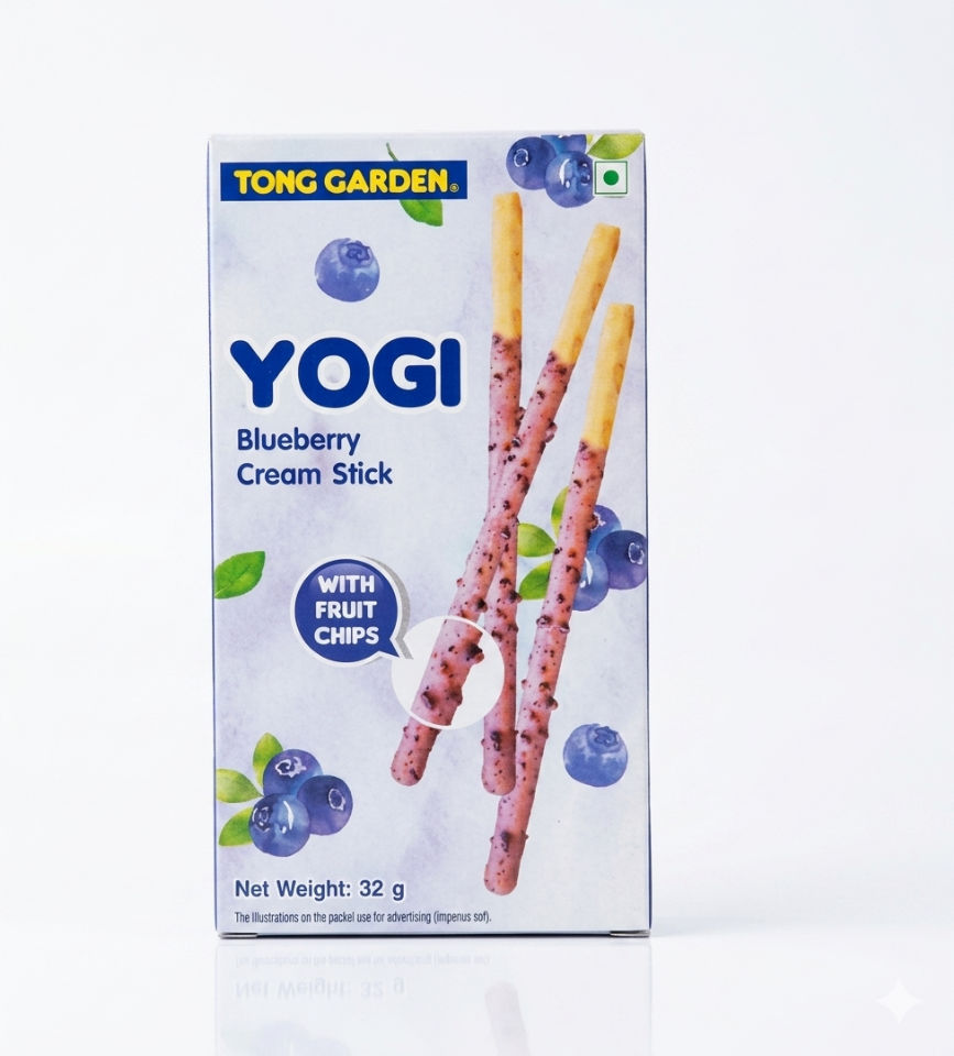 TONG GARDEN YOGI BLUEBERRY CREAM STICK