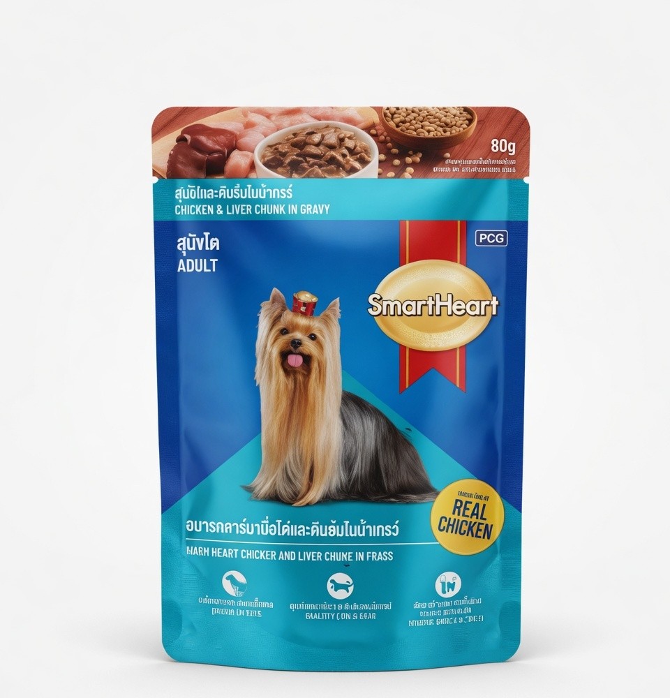 SMARTHEART REAL CHICKEN GRAVY 80GM