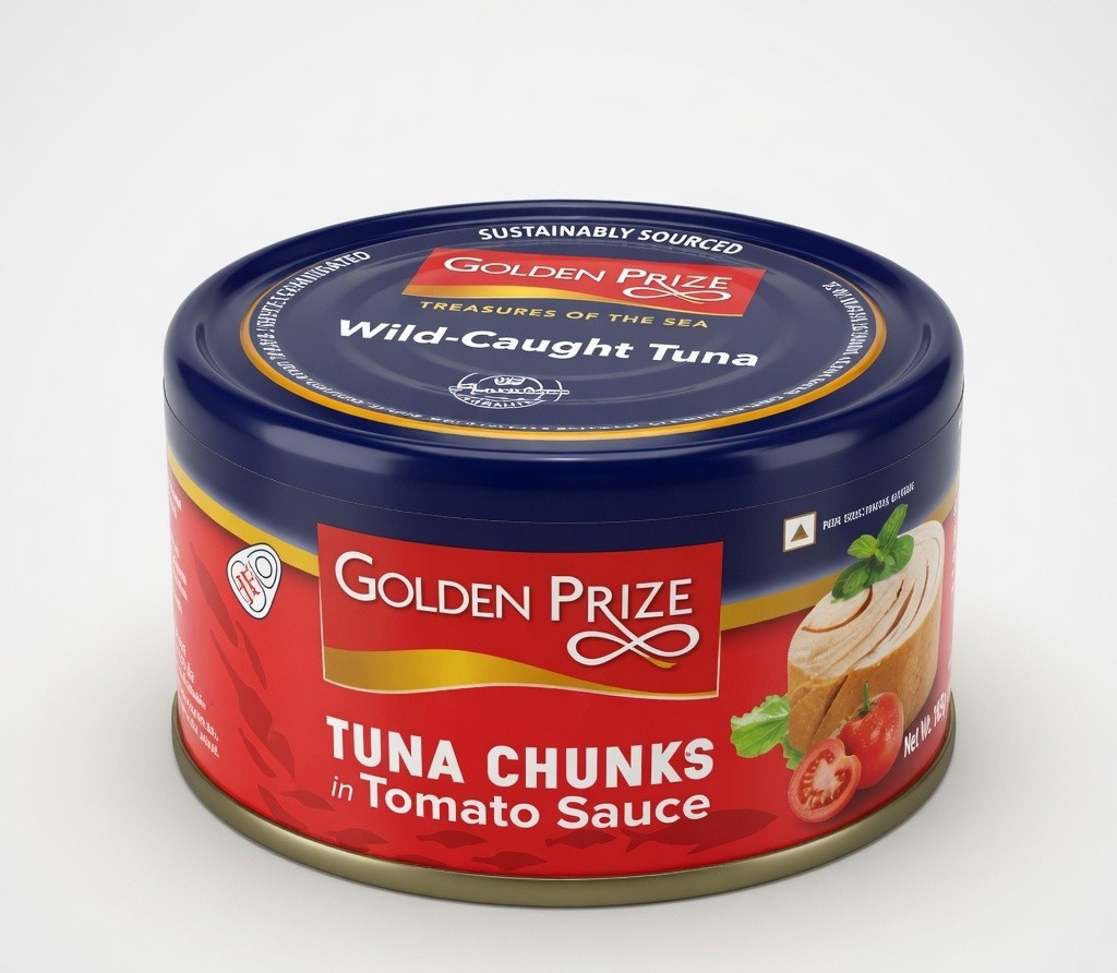 G/P TUNA CHUNKS TOMATO SAUCE 185G