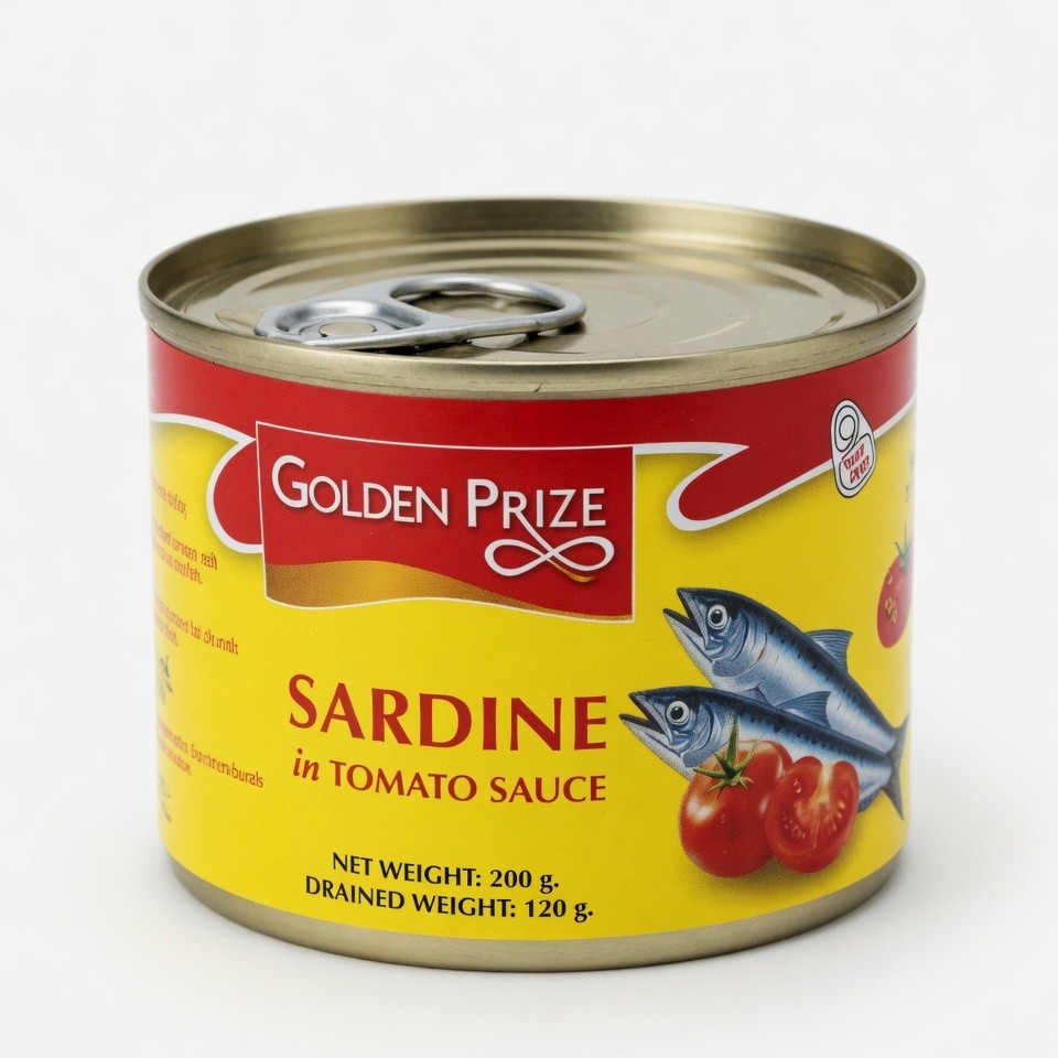 SARDINE IN TOMATO SAUCE 200GM